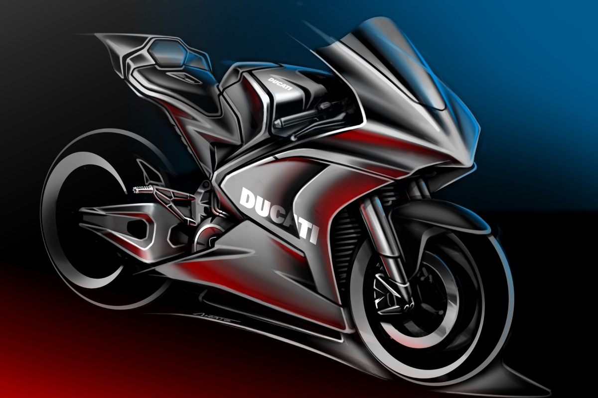La primera Ducati eléctrica llegará en 2023 pero solo para competir en el Mundial de MotoE