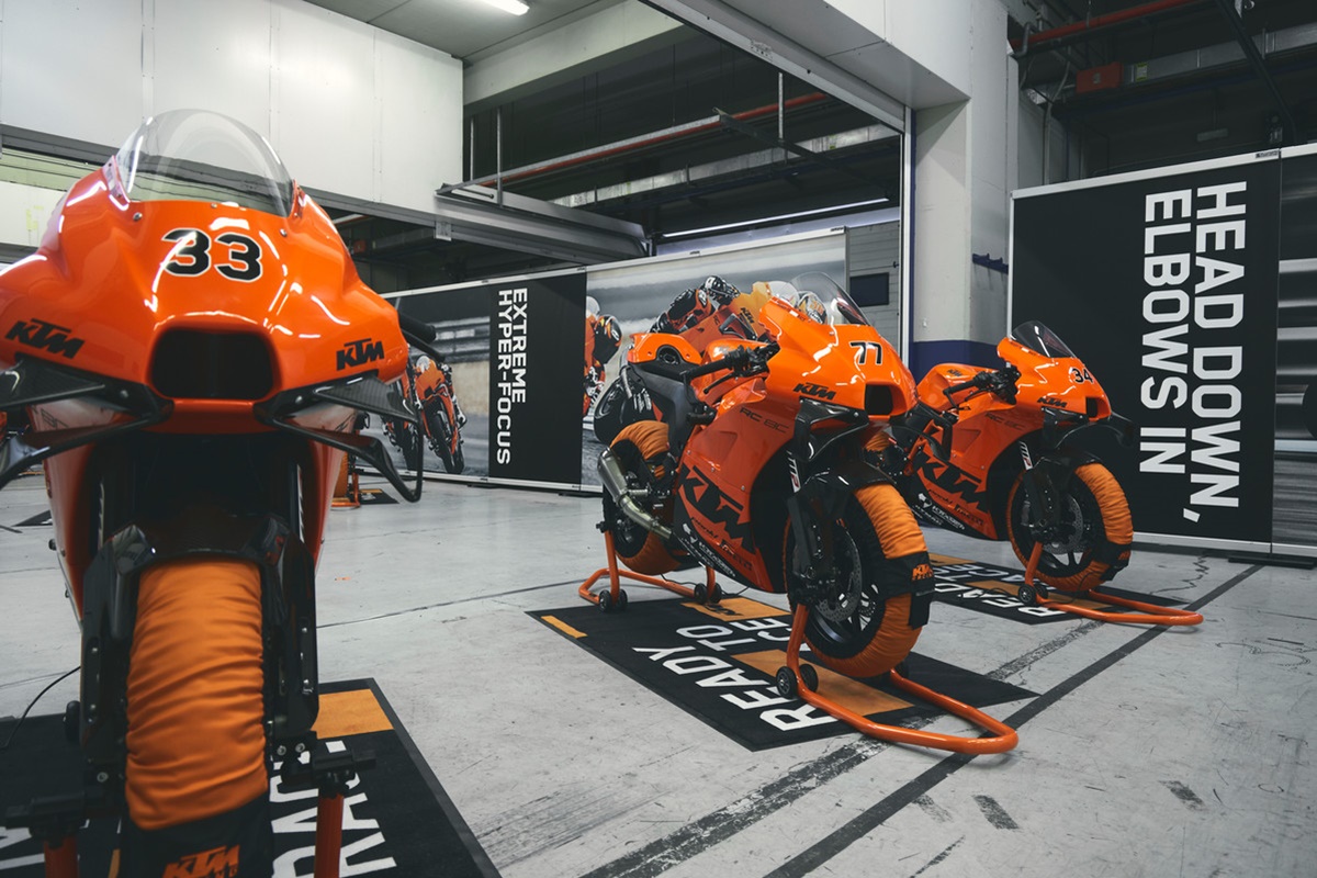 Evento KTM RC 8C