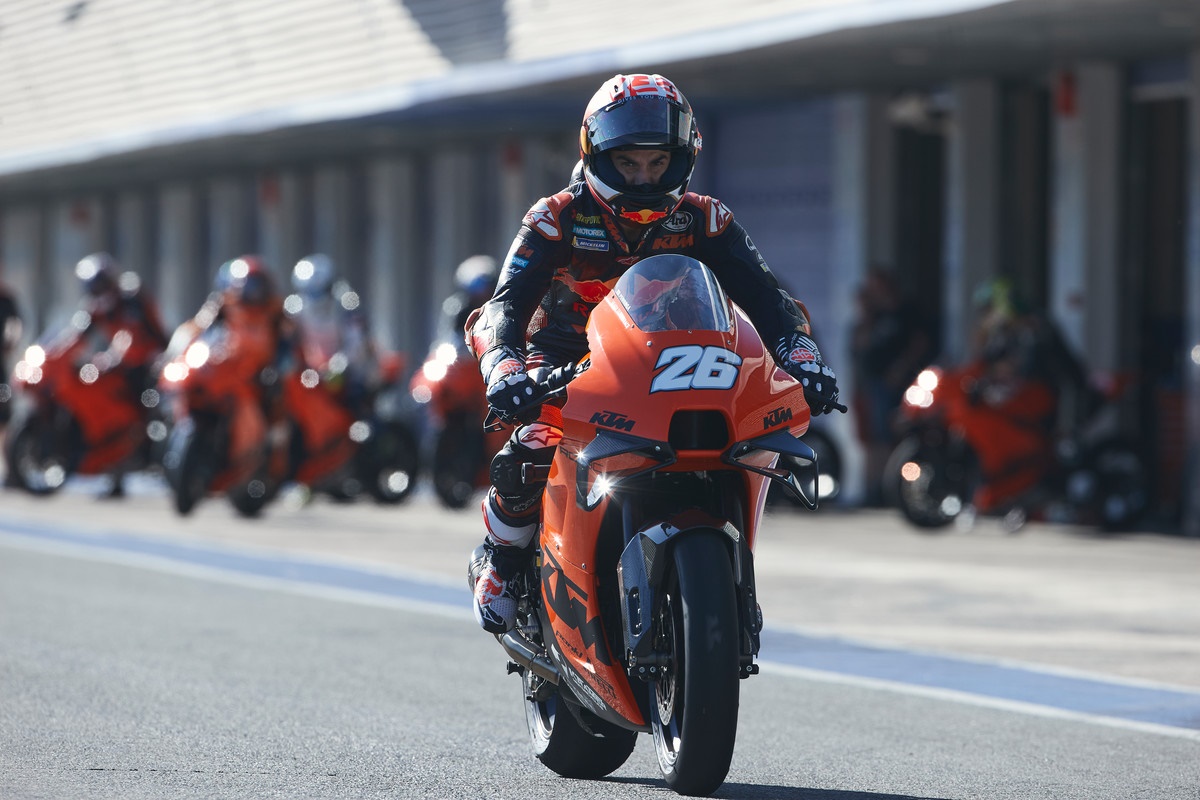 Evento KTM RC 8C
