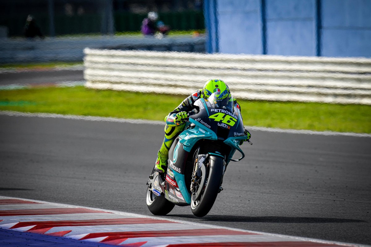 Valentino Rossi esta temporada