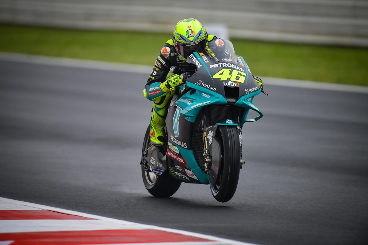 Valentino Rossi esta temporada