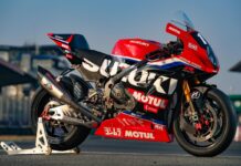 Suzuki GSX-R1000R Yoshimura SERT Motul