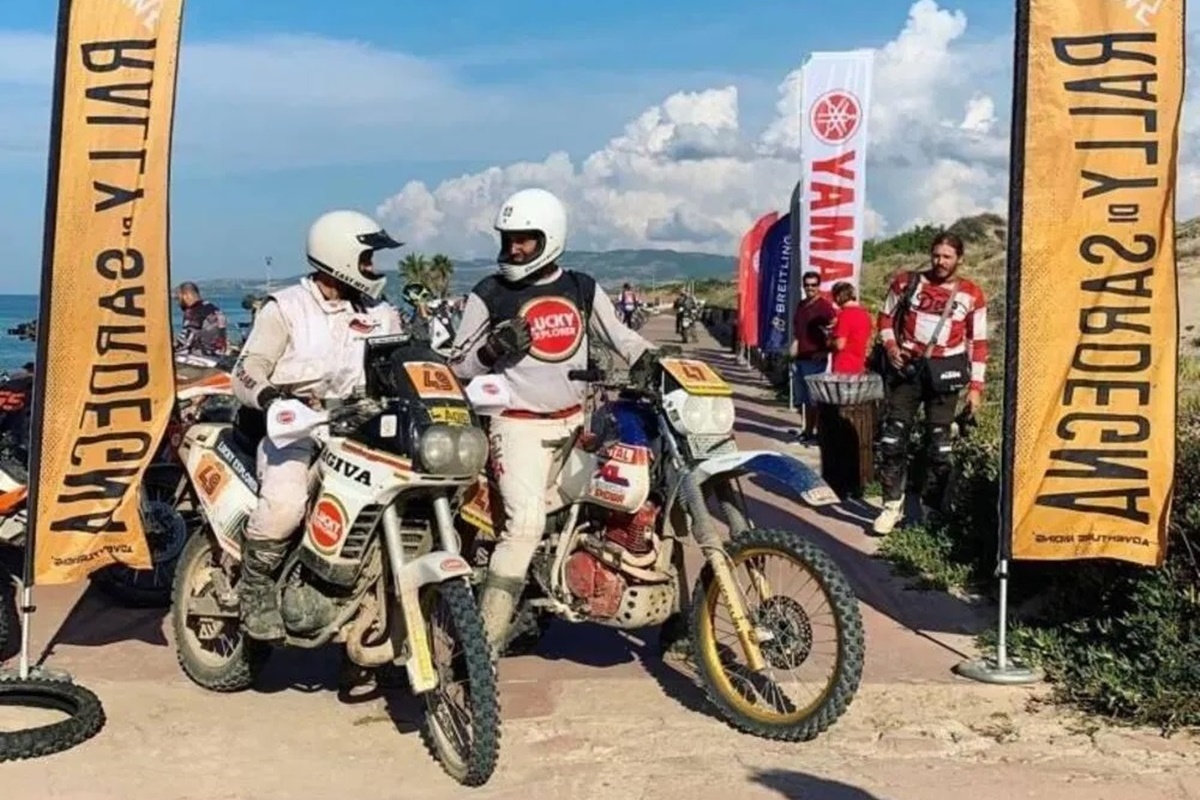 Cagiva en el Swank Rally 2021