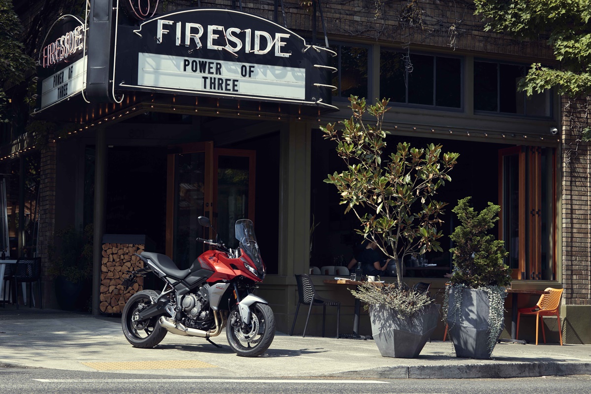 Triumph Tiger Sport 660 2022