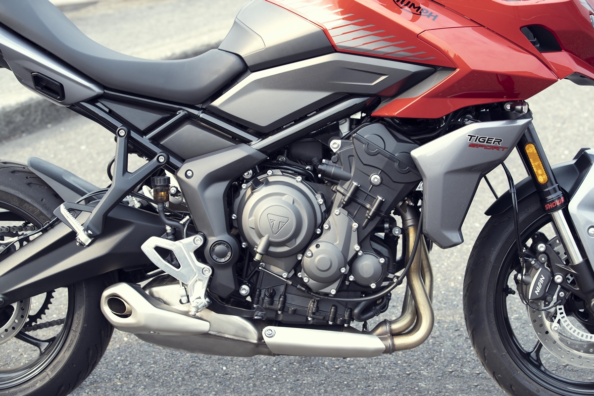 Triumph Tiger Sport 660 2022