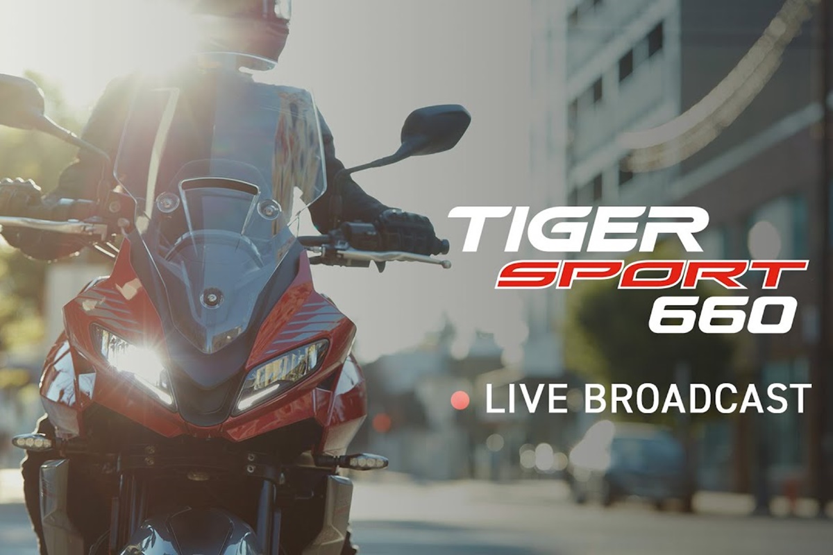 Vídeo Triumph Tiger Sport 660 2022