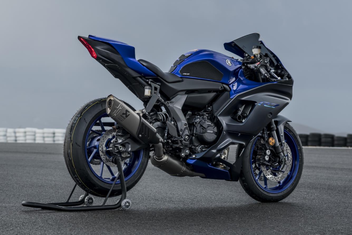 La Yamaha R7 con el 'Adrenaline Pack'