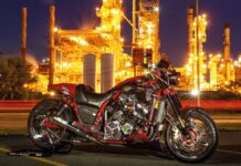 Yamaha VMAX 1996 Pierre Desjardins Custom
