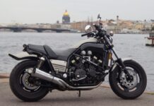 Yamaha VMAX 1996 Owners Club Russia