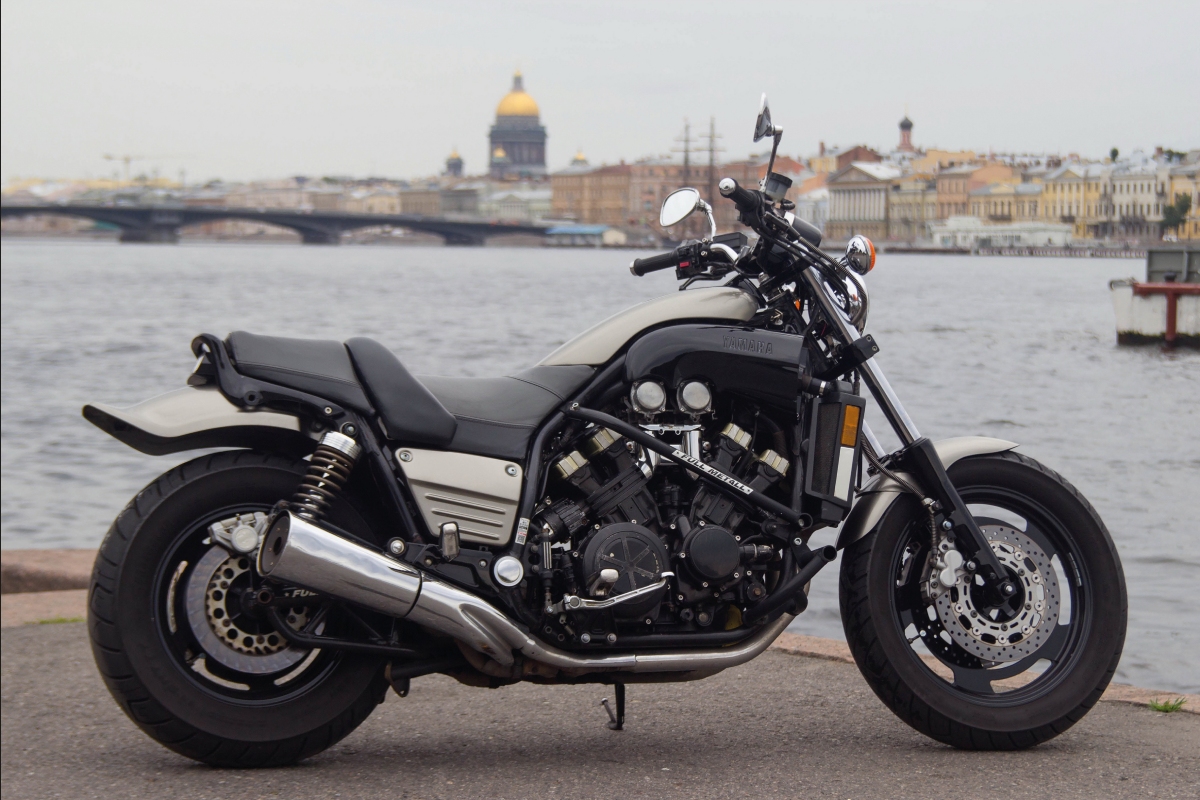 Yamaha VMAX 1996 Owners Club Russia
