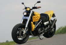 Yamaha VMAX 1998 Armin Spahn Custom