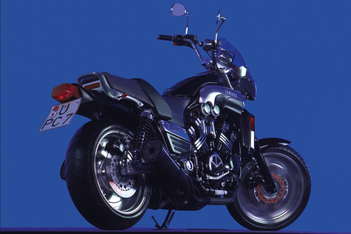 Yamaha VMAX 1998 Circus VMAXIMUS