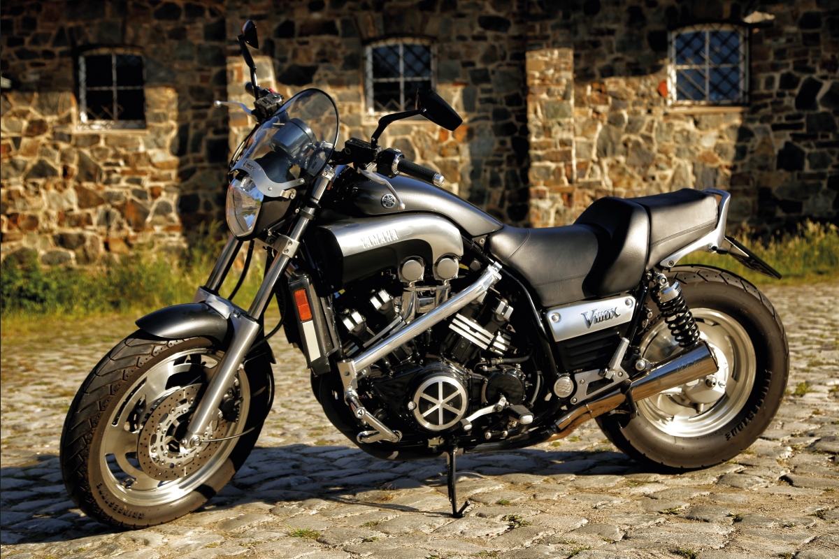 Yamaha VMAX 1998 Norbert Badenmuller