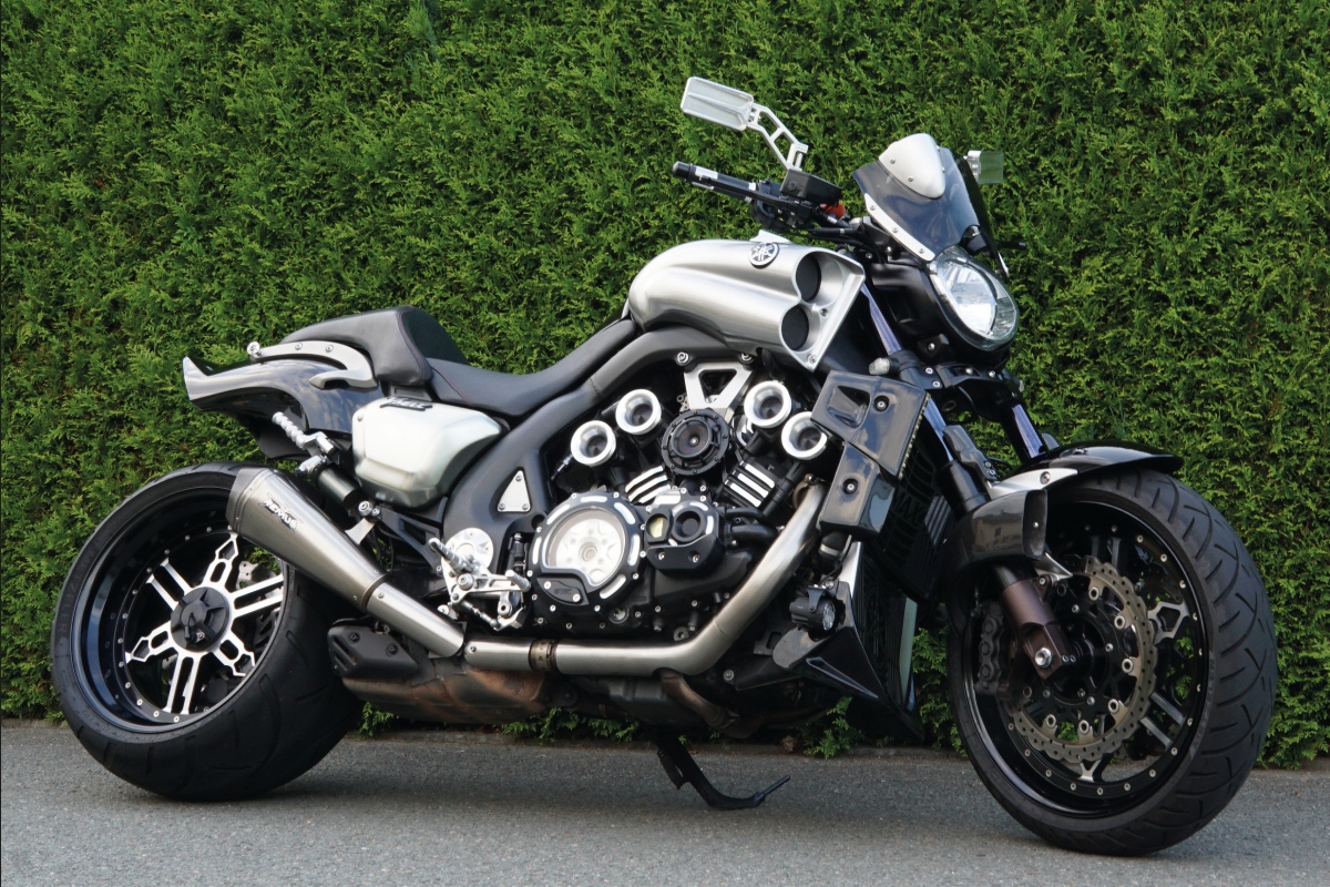 Yamaha VMAX 2010 Jurgen Brockemeier