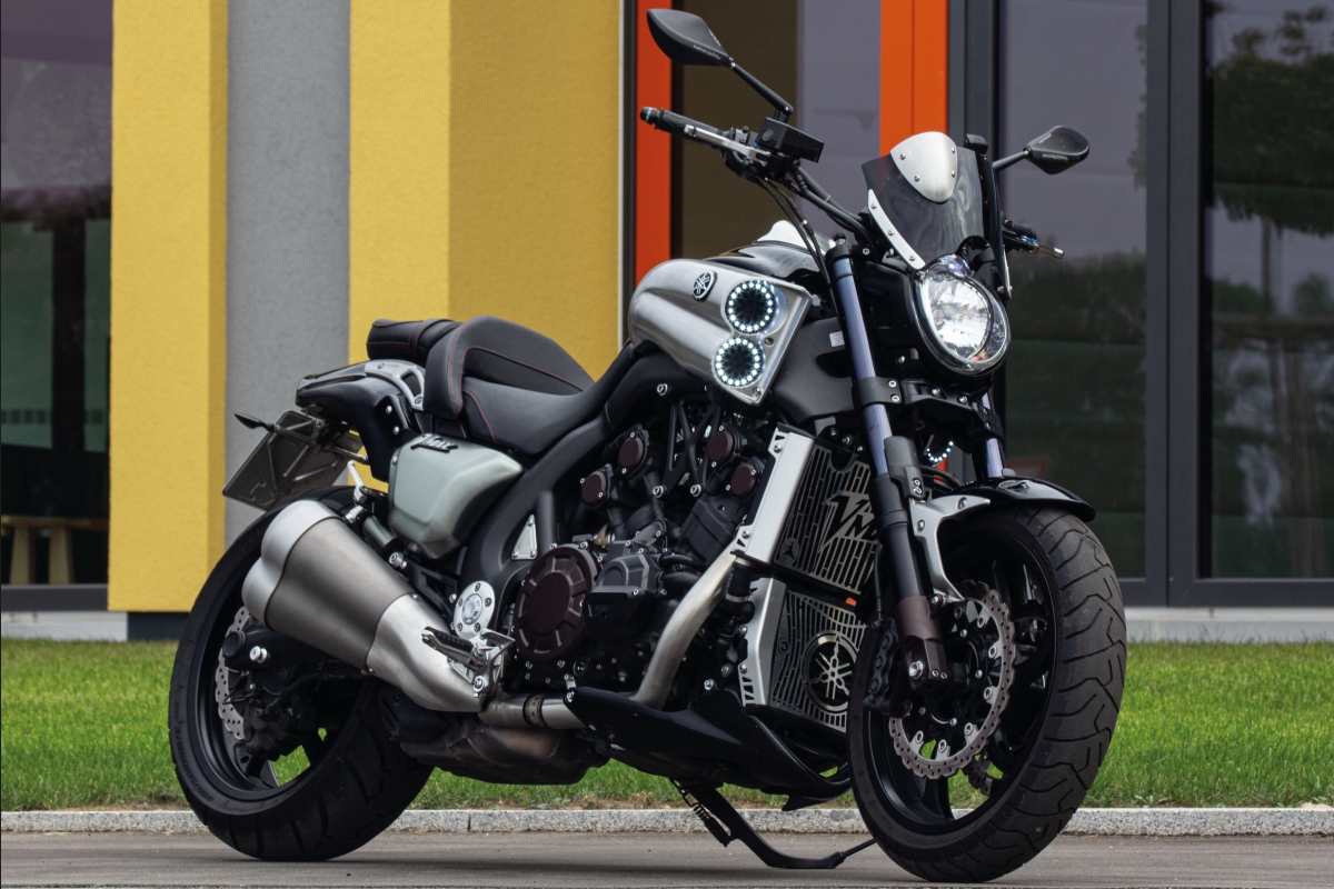 Yamaha VMAX 2011 Bruno Dreiseitel