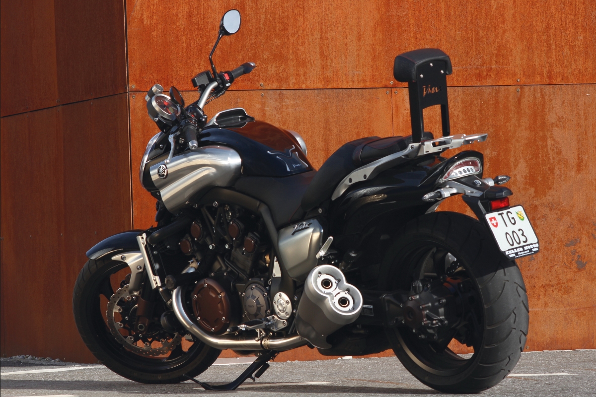 Yamaha VMAX Peter Bulgheroni