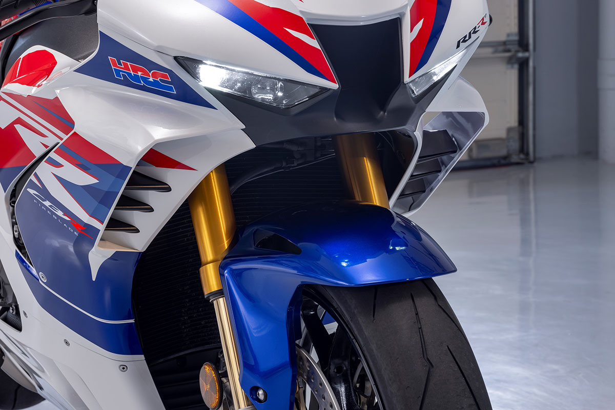 El diseño de la Edición Limitada ha sido creado por el diseñador de la primera Fireblade