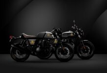 Royal Enfield Twin 120th Year Anniversary Edition