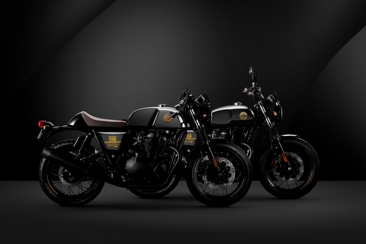 Royal Enfield Twin 120th Year Anniversary Edition