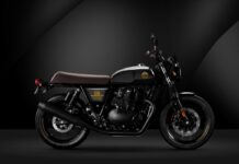 Royal Enfield Twin 120th Year Anniversary Edition