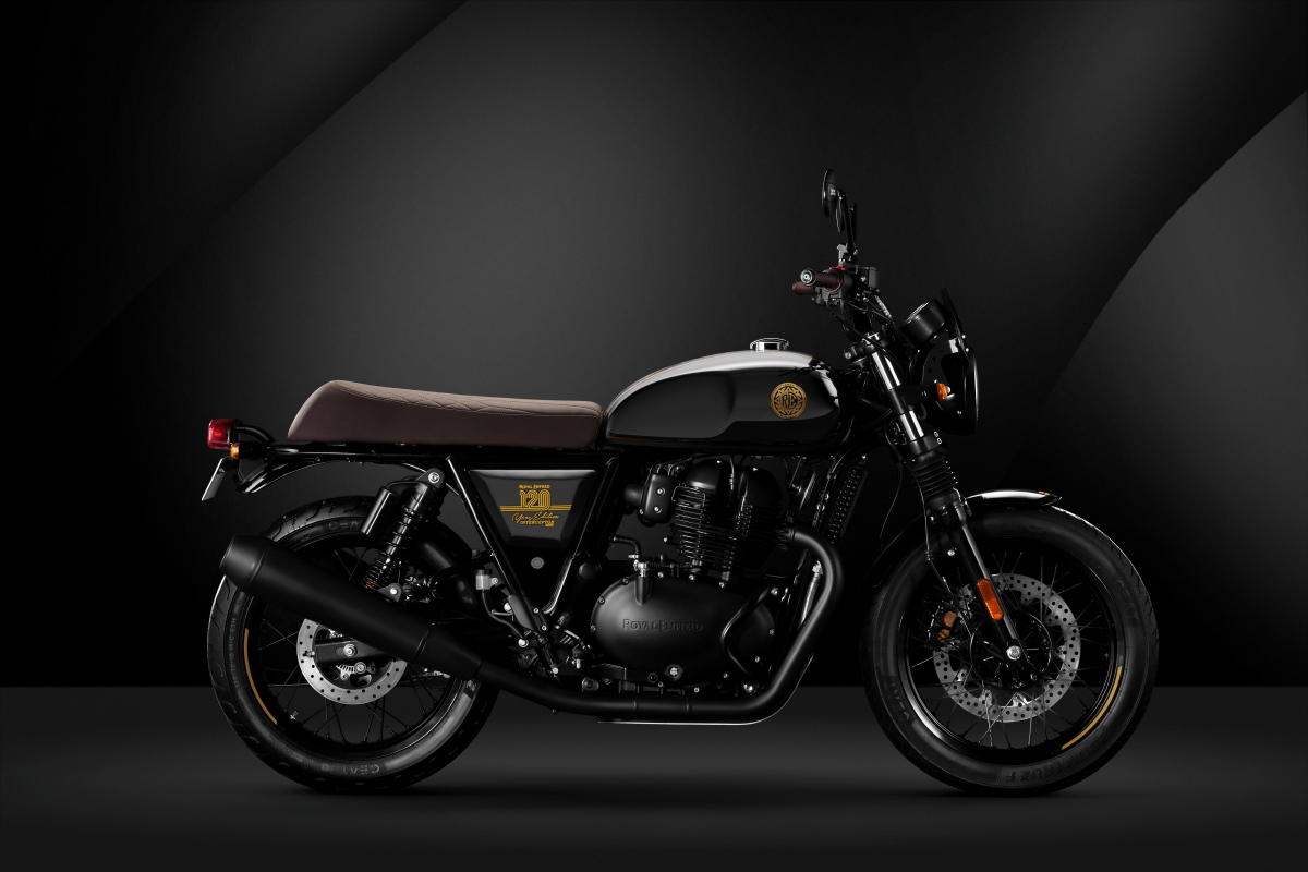 Royal Enfield Twin 120th Year Anniversary Edition