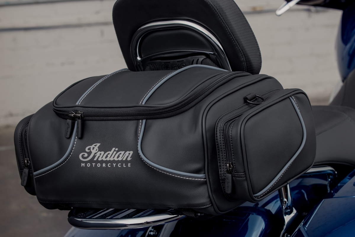 Bolsa de la nueva Colección Spirit Lake Luggage para las Indian Bagger y Touring