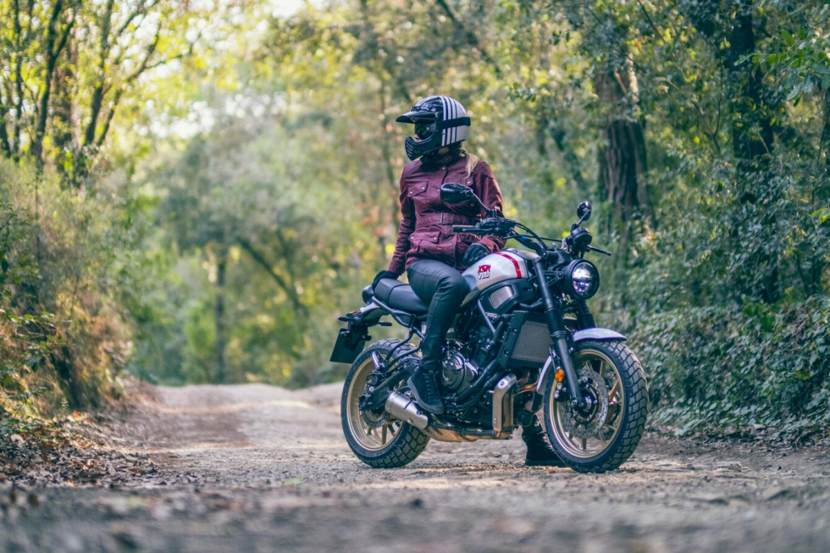 Yamaha XSR700