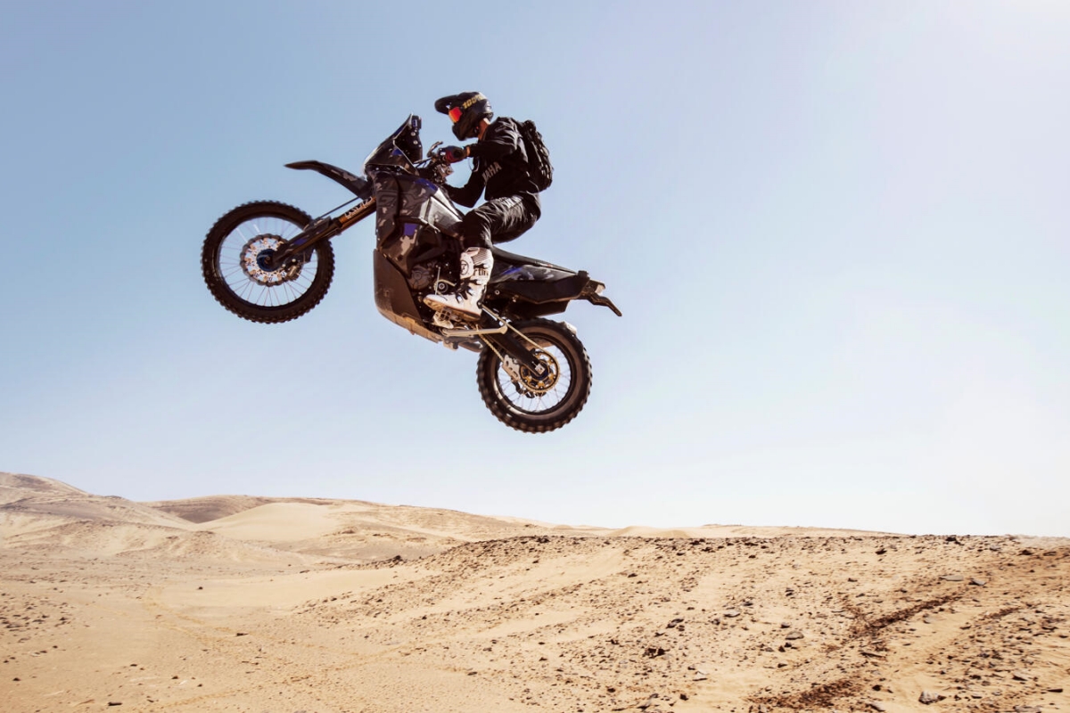 Yamaha Ténere 700 Raid Prototype 2022