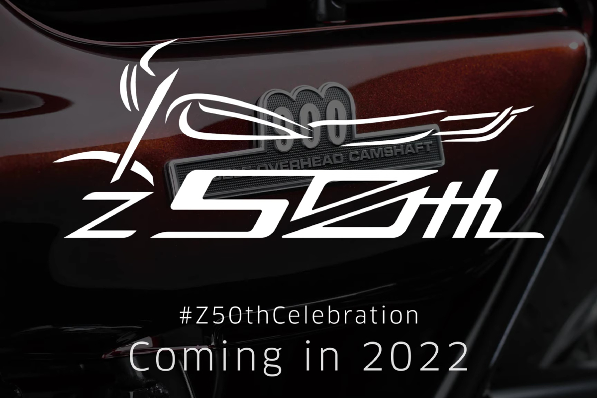 Kawasaki prepara una Z900 edición 50 Aniversario para 2022