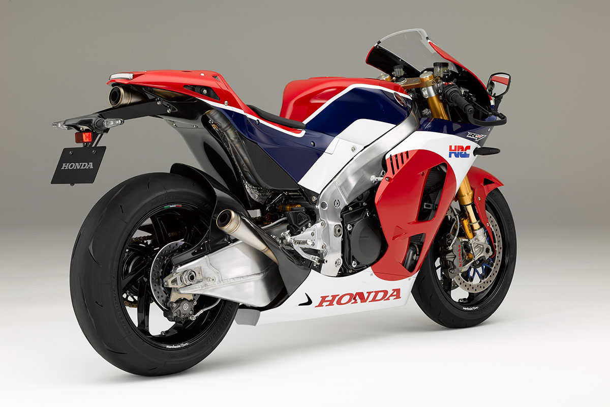 Es la moto más cercana a una MotoGP en los últimos 15 años