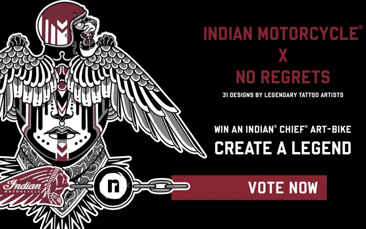 Indian Chief 2021 x No Regrets