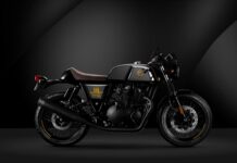 Royal Enfield Twin 120th Year Anniversary Edition