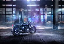 Royal Enfield SG650 Concept