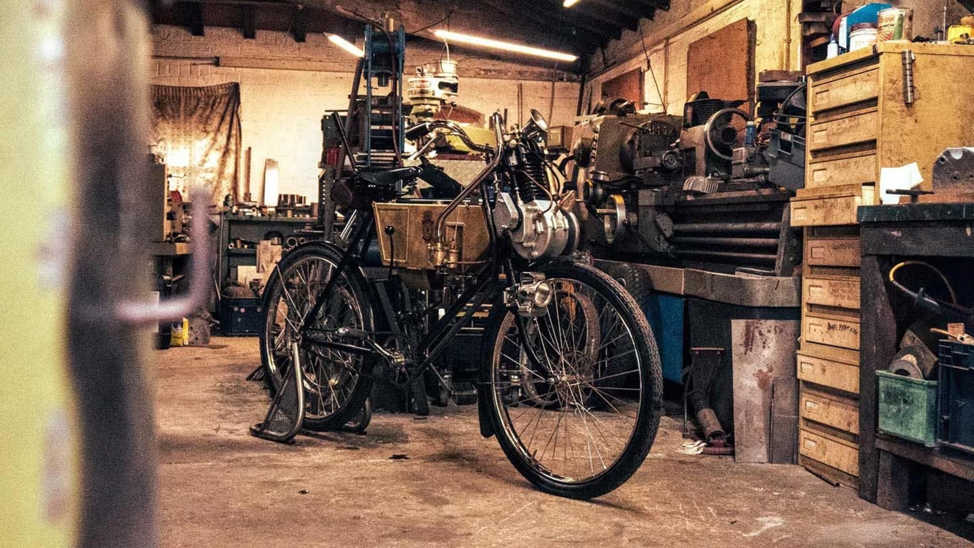 ‘Project Origin’, la réplica de la primera motocicleta de Royal Enfield
