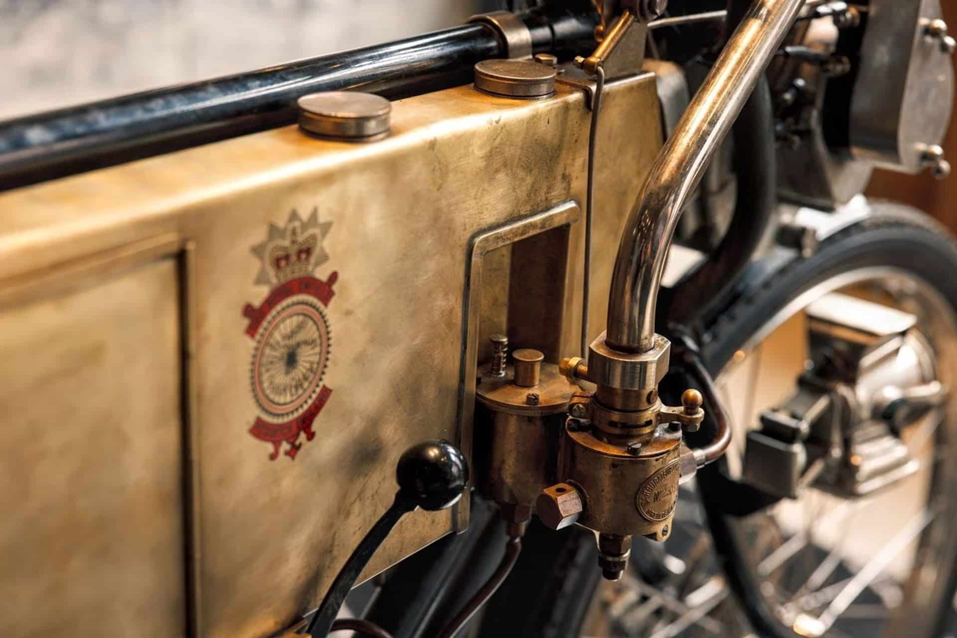 ‘Project Origin’, la réplica de la primera motocicleta de Royal Enfield