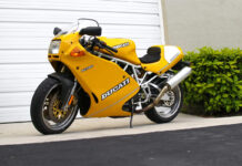 Motos de ensueño a la venta: Ducati 900 Superlight 1993 impoluta