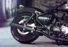 Royal Enfield SG650 Concept