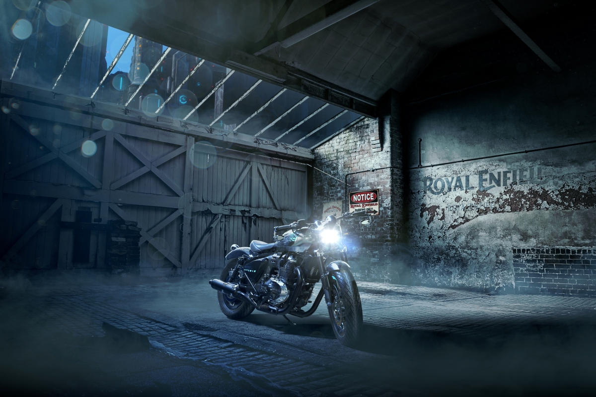 Royal Enfield SG650 Concept