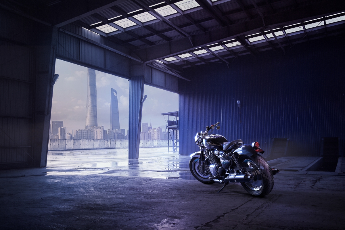 Royal Enfield SG650 Concept