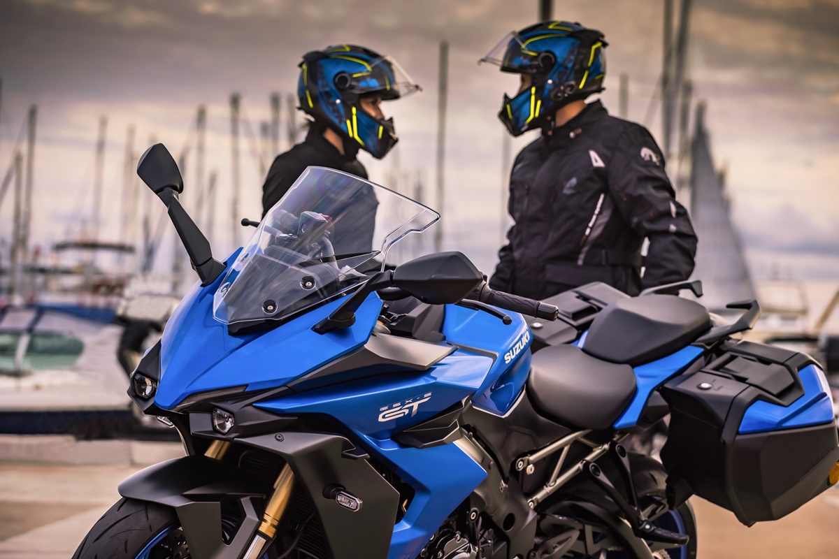 Suzuki GSX-S1000GT,