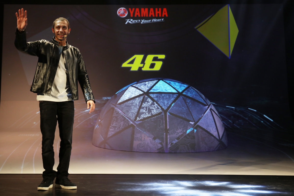 Valentino Rossi recibirá un homenaje de Yamaha por toda su carrera en MotoGP durante el EICMA 2021