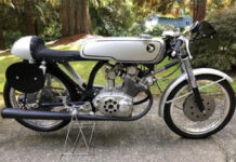 Motos de ensueño a la venta: Una de las 200 Honda CR93 Race jamás fabricadas