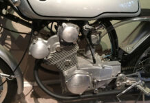 El motor es toda una obra de arte