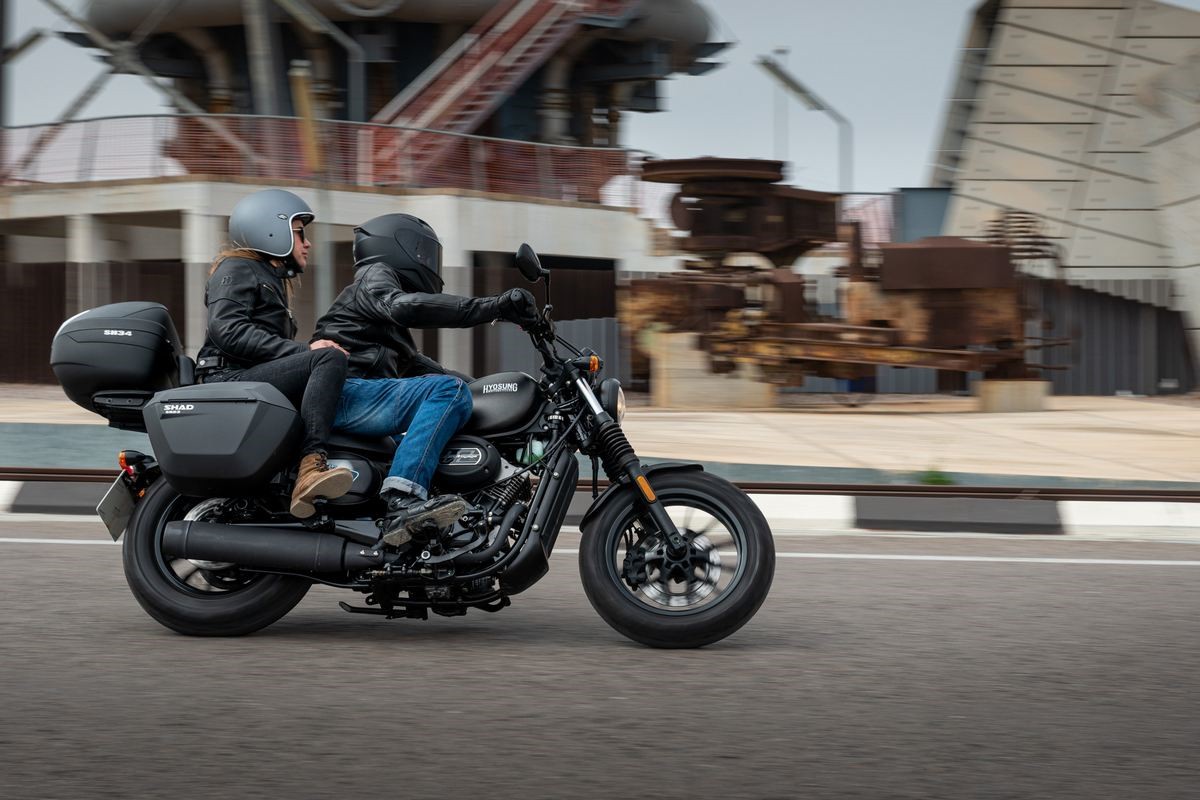 Hyosung  Bobber GV125S