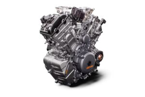 KTM y su motor LC8