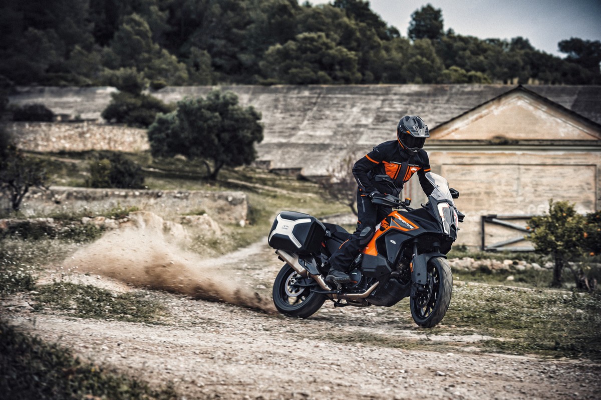 KTM y su motor LC8