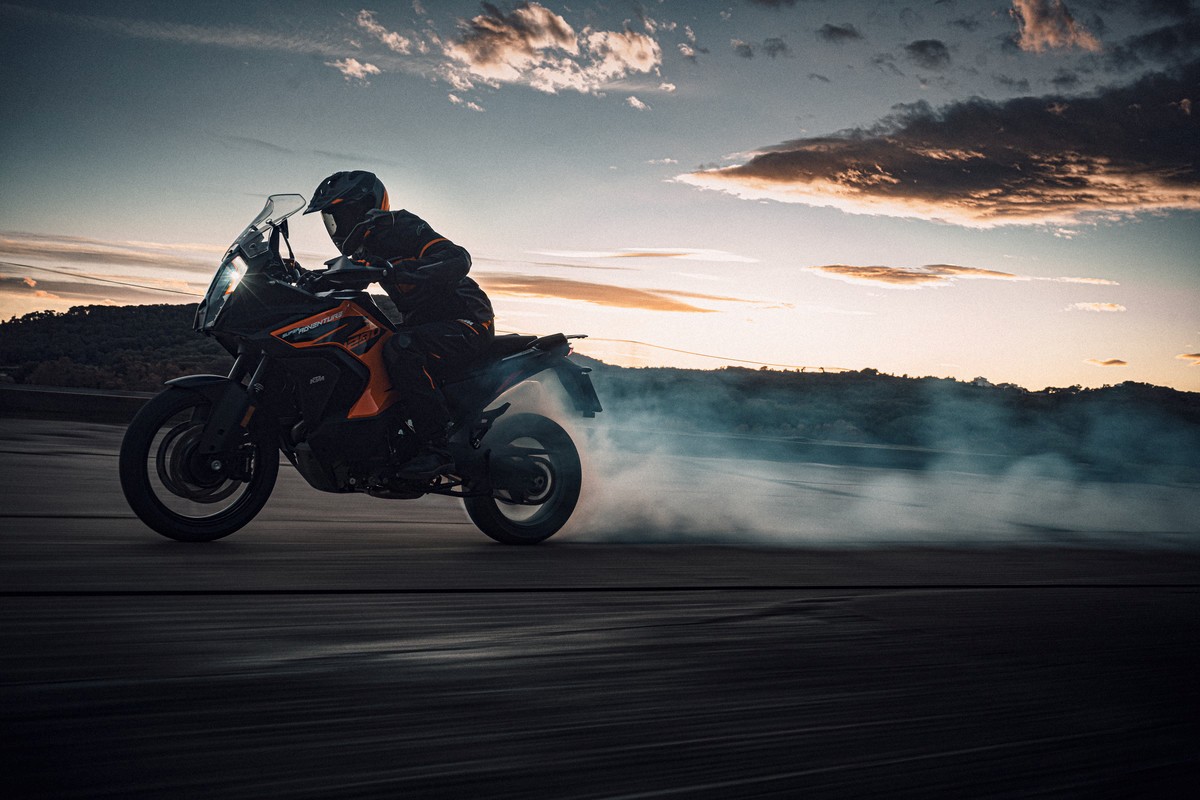 KTM y su motor LC8