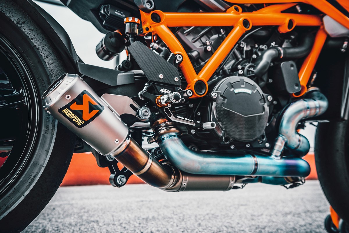 KTM y su motor LC8