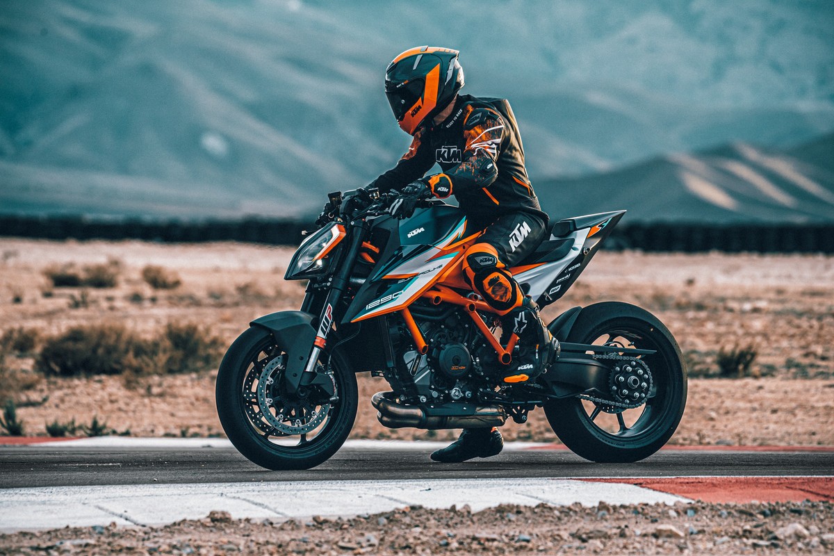 KTM y su motor LC8