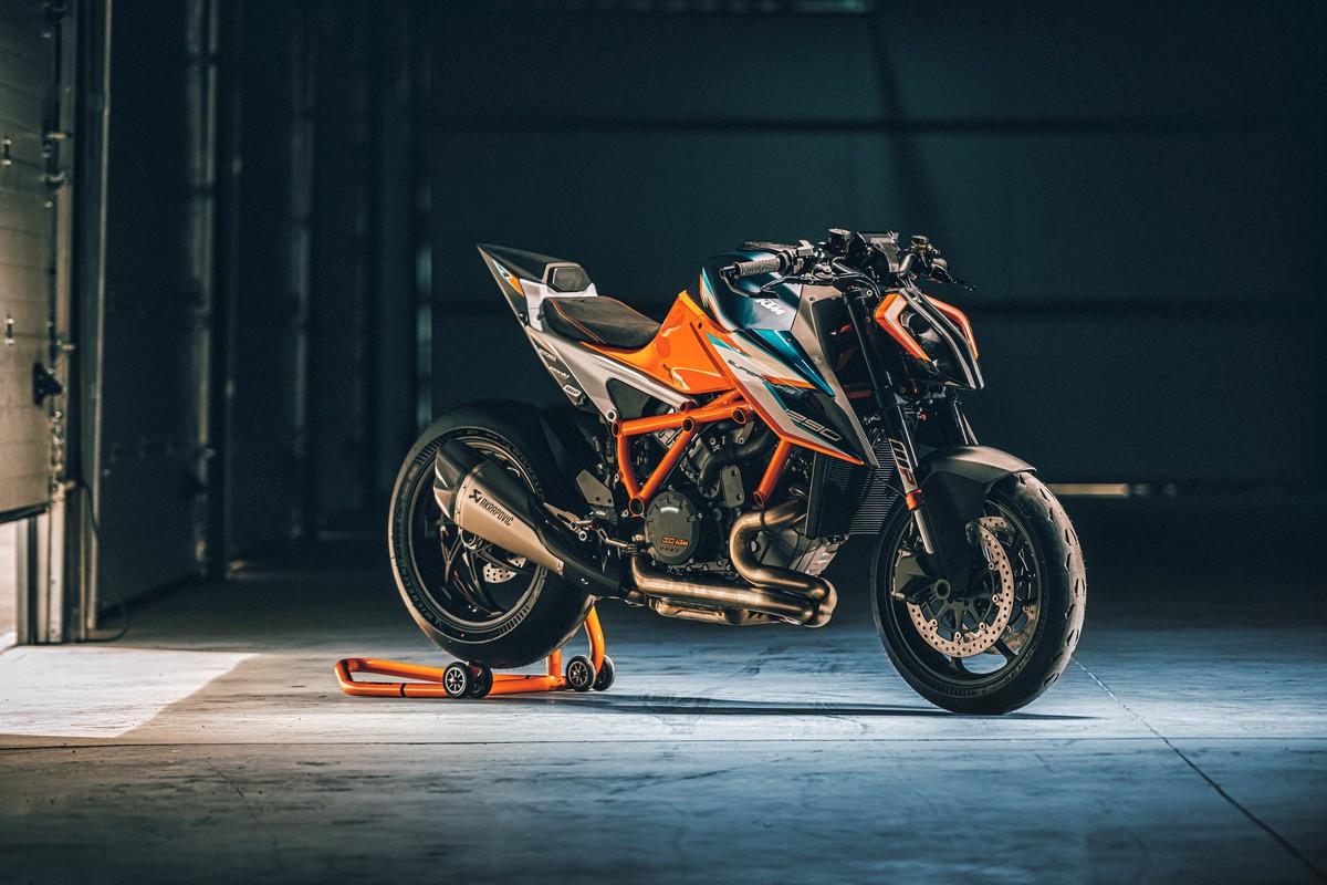 KTM y su motor LC8
